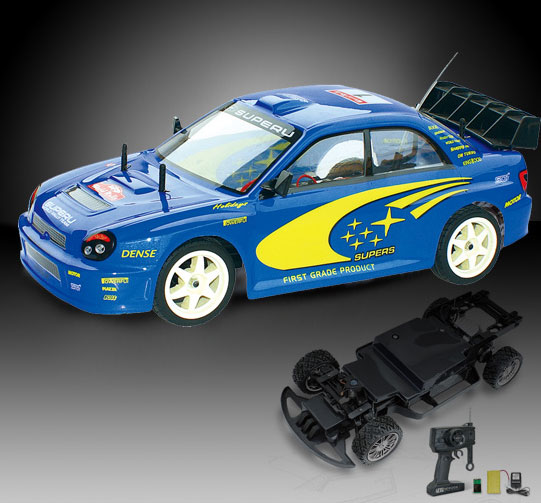 RC CAR 1:10 RADIO CONTROLLED - SUBARU