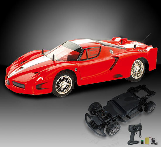 1/10 Scale radio control sports car - Click Image to Close