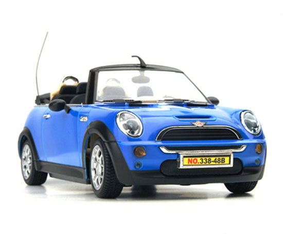 Remote control car fans Convertible Mini Cooper - Πατήστε στην εικόνα για να κλείσει