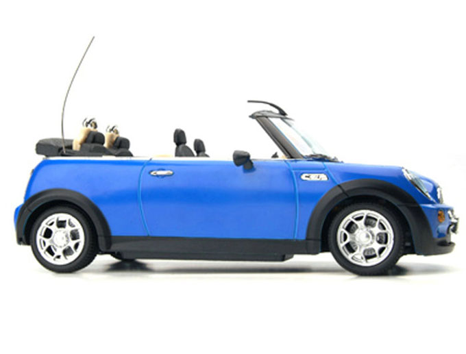 Remote control car fans Convertible Mini Cooper