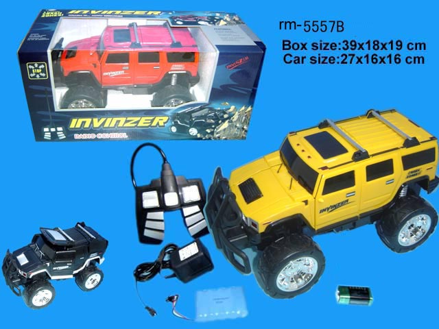 Radio Control Hummer H2 - Crash Car - Click Image to Close