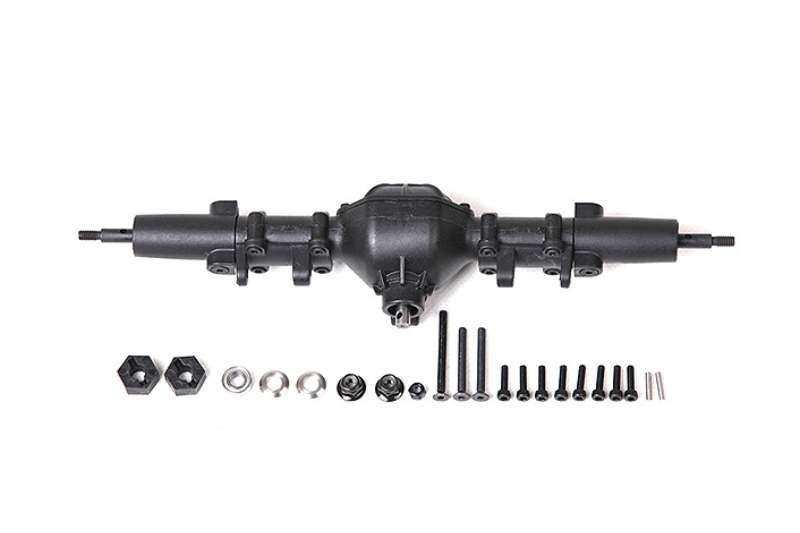 ROC HOBBY REAR AXLE ASSEMBLY