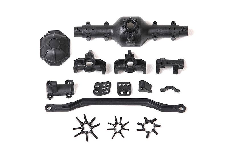 ROC HOBBY FRONT AXLE PLASTIC PARTS - Πατήστε στην εικόνα για να κλείσει