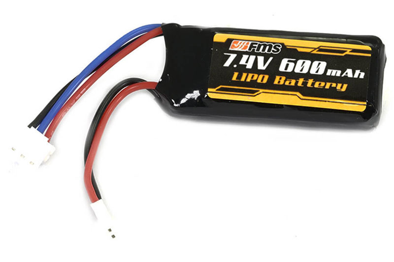 ROC HOBBY 7.4V 600MAH LIPO BATTERY