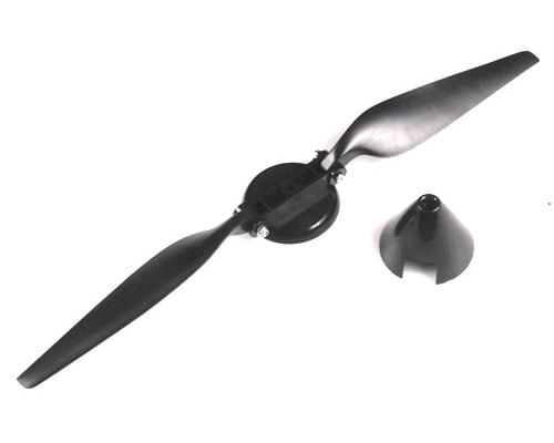ROC HOBBY V-TAIL GLIDER PROPELLER SET - Click Image to Close