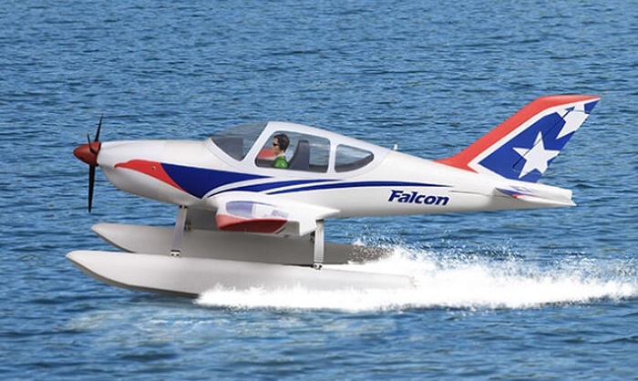 ROC HOBBY FALCON 1220MM ARTF RC PLANE - Click Image to Close