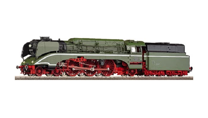 Roco Platin H0 - 63196 - Steam loc with tender BR 02 0201-1, DRG