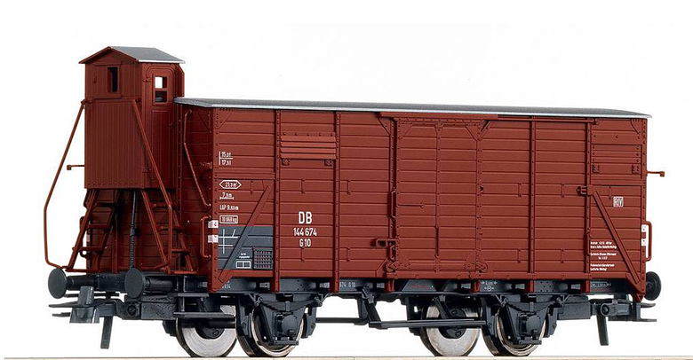 Roco - DB Box Car w/Brakeman's Cab