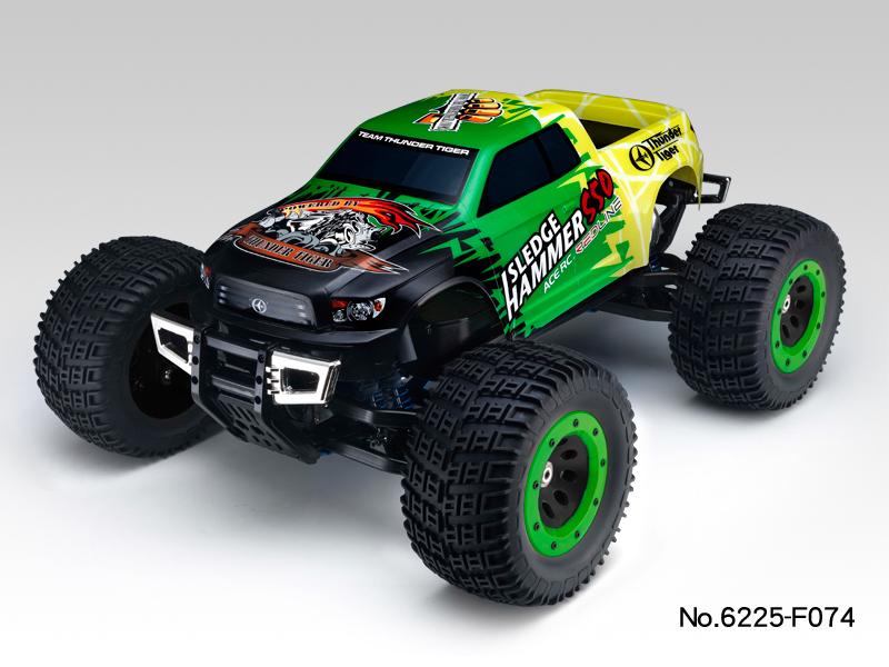 SLEDGE HAMMER S 50 RTR 8,2 cc 2.4GHZ - RC Truck