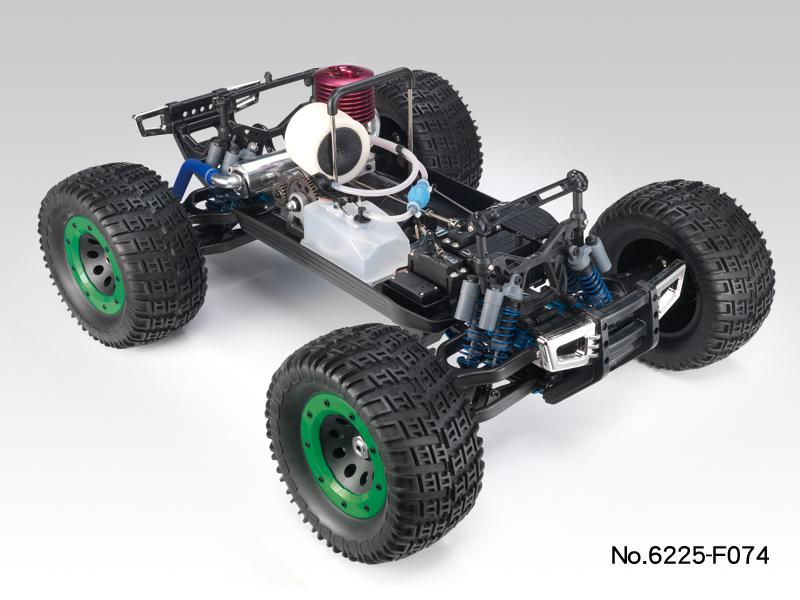 SLEDGE HAMMER S 50 RTR 8,2 cc 2.4GHZ - RC Truck