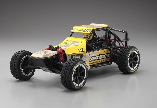 Kyosho Sand Master ReadySet - Πατήστε στην εικόνα για να κλείσει