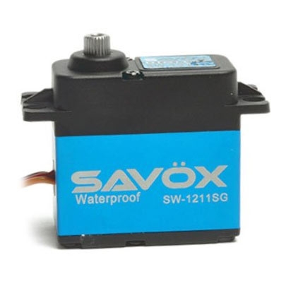 SAVOX WATERPROOF DIGITAL SERVO 15KG/0.10s@6V