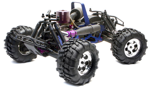 HPI SAVAGE 3.5 (.21) - RC MONSTER TRUCK RTR