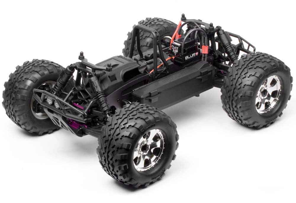 HPI Savage Flux, 1/8 Electric/EP (Brushless) RC Truck - RTR (2.4