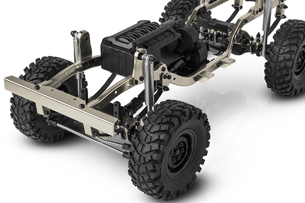 Gmade Sawback 1/10 Scale RC Crawler Kit - Πατήστε στην εικόνα για να κλείσει