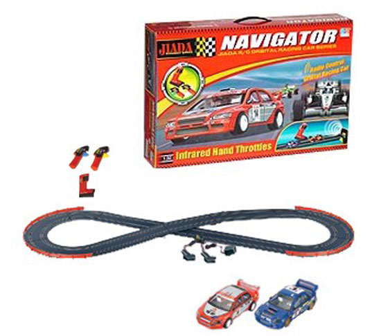 Slot cars with transformer length 509cm