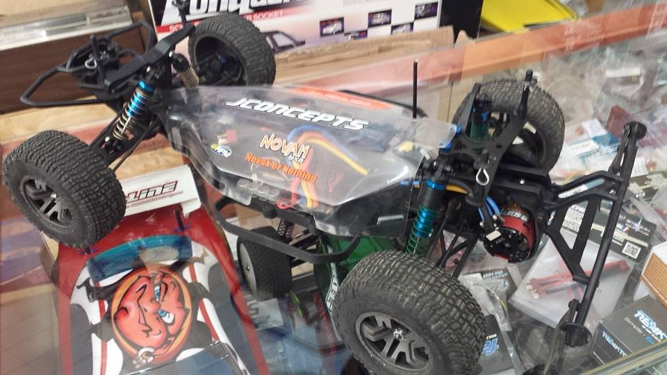 Team Associated SC10 RTR (Μεταχειρισμένο)