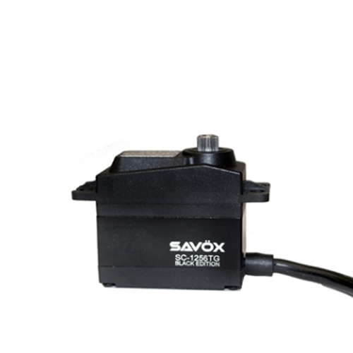 SAVOX HIGH TORQUE CORELESS DIGI SERVO 20KG@6.0V - BLACK - Click Image to Close