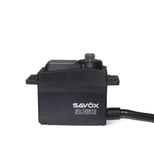 SAVOX HIGH TORQUE CORELESS DIGI SERVO 12KG@6.0V - BLACK - Πατήστε στην εικόνα για να κλείσει