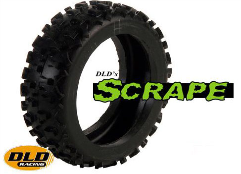 DLD Scrape Tires - Λάστιχα Buggy