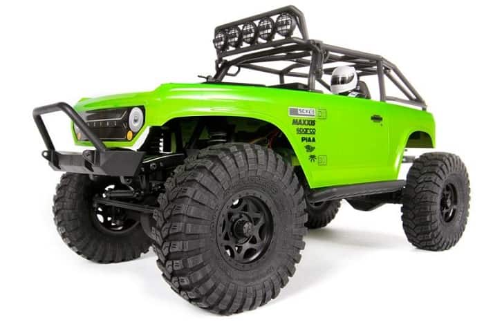 AXIAL SCX10 DEADBOLT 1/10TH 4WD ARTR RC CRAWLER - Click Image to Close