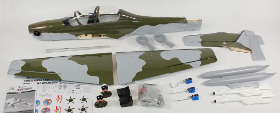 SEAGULL SUPER TUCANO - RC AIRPLANE