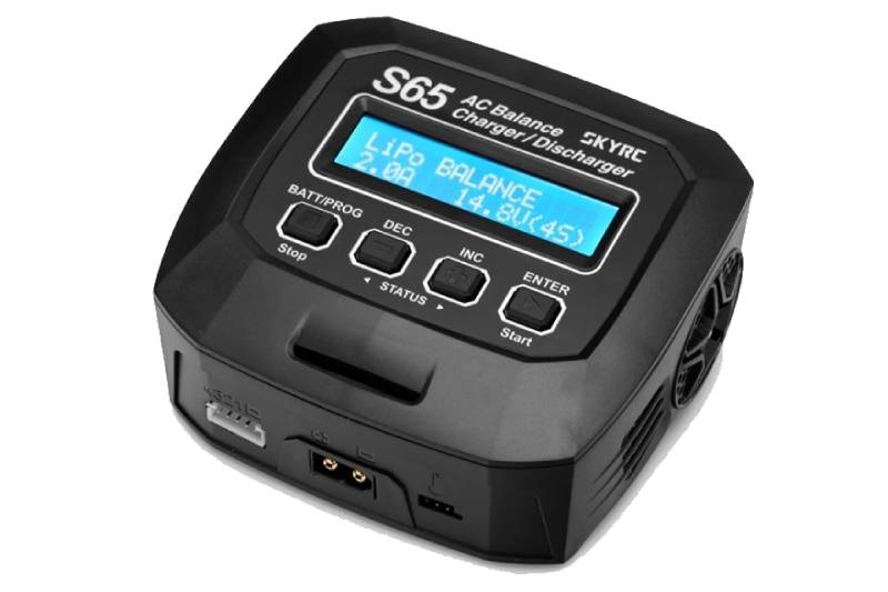 SkyRC S65 65W/6A AC Charge/Discharger