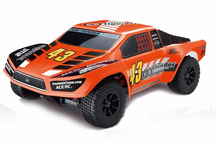 1/12 Sparrowhawk DT12 EP 4WD Truck 2.4GHz - Click Image to Close