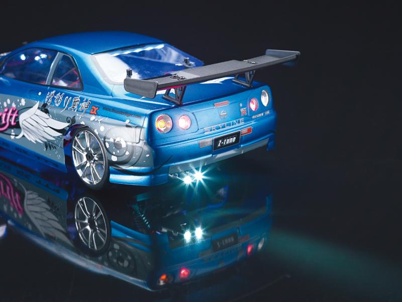 SPARROWHAWK DX SKYLINE (blue) - RC Drift Car - 2.4 Ghz