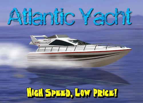 Atlantic Yacht, Electric/EP RC Boats