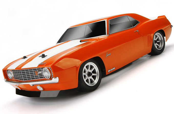 Electric RC Cars - HPI Sprint 2, 1969 Chevrolet Camaro Body - Πατήστε στην εικόνα για να κλείσει