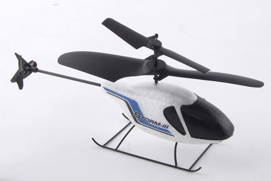 Hobby Engine Storm III Micro Infrared Helicopter - Πατήστε στην εικόνα για να κλείσει