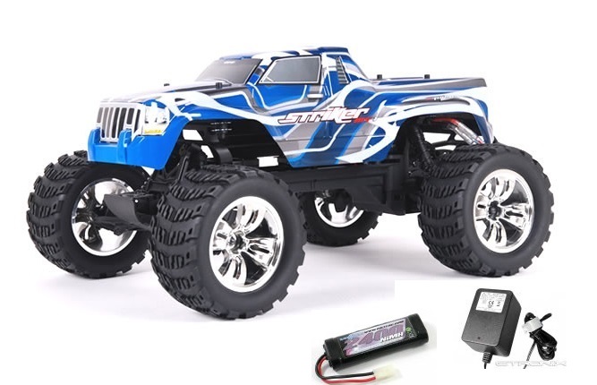 Step Up Striker MT-1 1/10 2WD RTR - Electric Monster Truck - Πατήστε στην εικόνα για να κλείσει