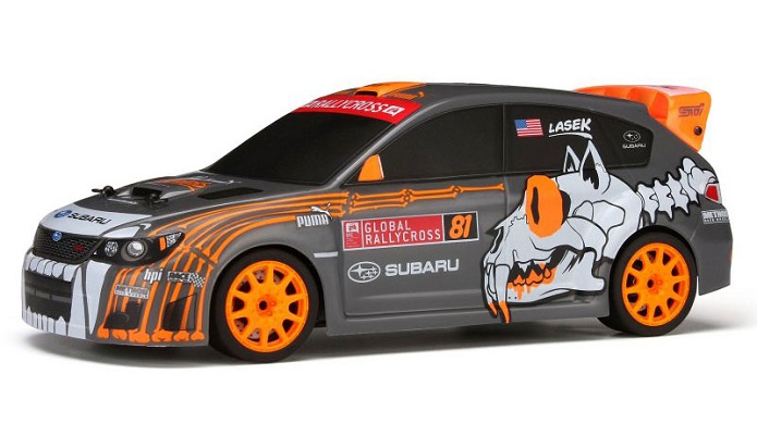 HPI MICRO RS4 SUBARU WRX STI 81 - BUCKEY LASEK - Click Image to Close