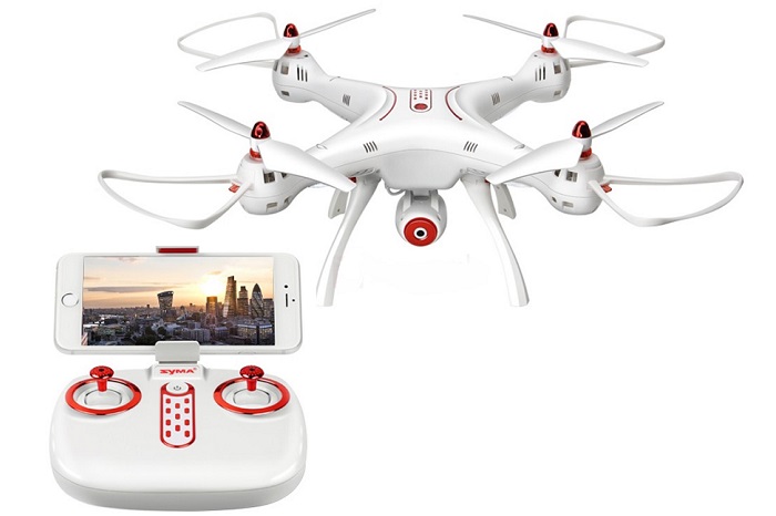 Syma X8SW WIFI FPV With 720P HD Camera 2.4G 4CH 6Axis Altitude H