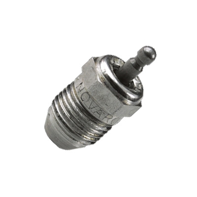 TOP BY NOVAROSSI CONICAL TURBO 5 GLOW PLUG - Click Image to Close