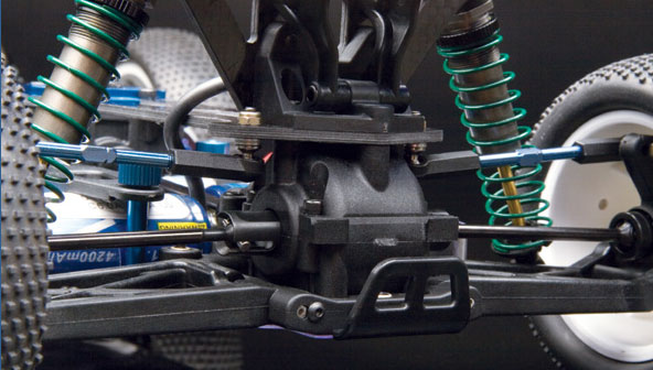 Team Associated B44 Electric 4WD 1/10 RC Racing Buggy (KIT) - Πατήστε στην εικόνα για να κλείσει