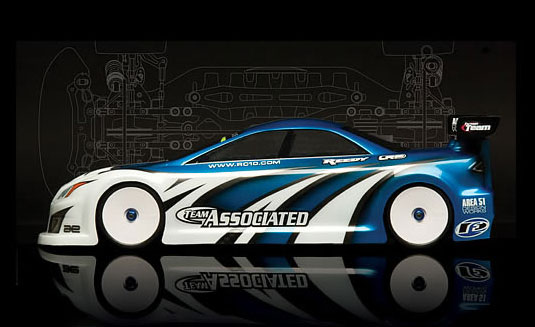 Team Associated TC5F Factory Team Kit - Click Image to Close