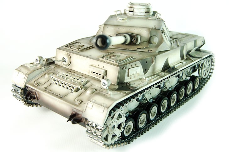 Taigen Advanced - RC Tanks- Panzer IV - Click Image to Close