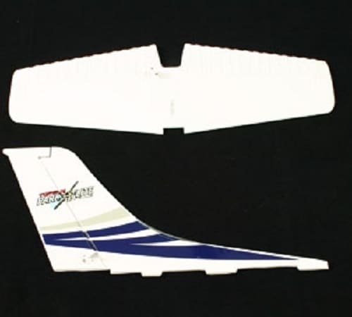 TOP GUN PARK FLITE CESSNA 182 SKYLANE TAIL WING (BLUE)