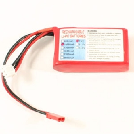 TOP GUN PARK FLITE CESSNA 182 SKYLANE BATTERY 7.4V/1000MAH 15 - Click Image to Close