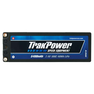 TraKPower LiPo 2S/7.4V 5400mAh 100C HC