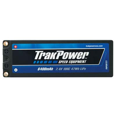 TKP LiPo 2S/7.4V 6400mAh 100C HC