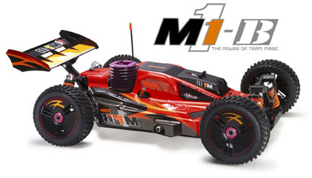 Team Magic M1B RC BUGGY - Πατήστε στην εικόνα για να κλείσει