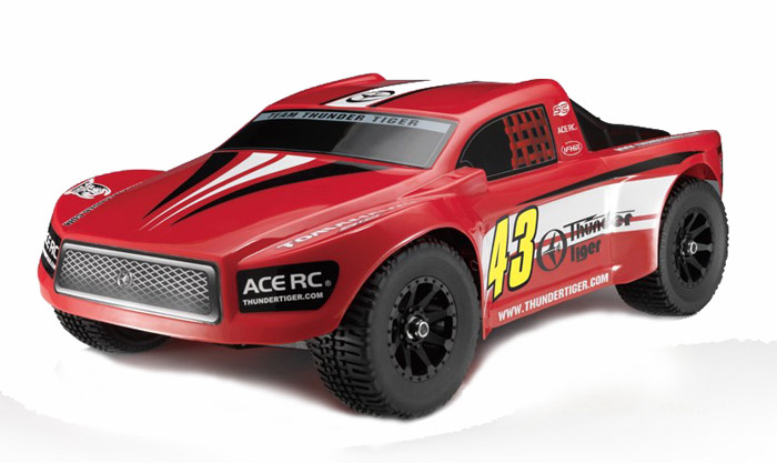 TOMAHAWK SC, 4WD NITRO SHORT COURSE RC TRUCK - THUNDER TIGER