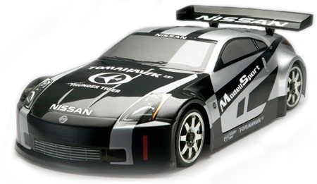 TOMAHAWK VX - 2 speed 4WD RTR Nissan 350Z - Θερμικά Αυτοκίνητα