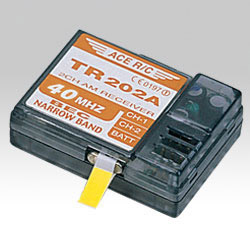 Receiver TR202 - AQ0455 - Click Image to Close