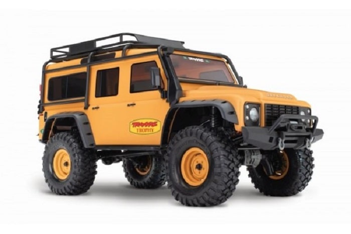 Traxxas Land Rover Defender Crawler, Trophy Limited Edition