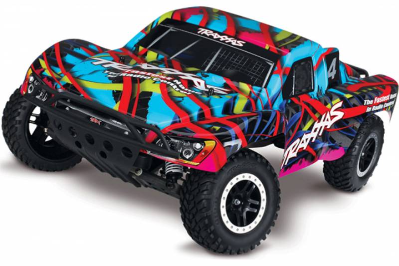 Traxxas Slash 2WD XL-5 TQ (incl battery/charger), Hawaii - Click Image to Close