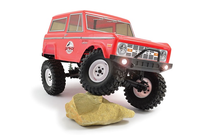 RC Truck FTX Ooutback 1/10 4X4 TRAIL RTR - Πατήστε στην εικόνα για να κλείσει